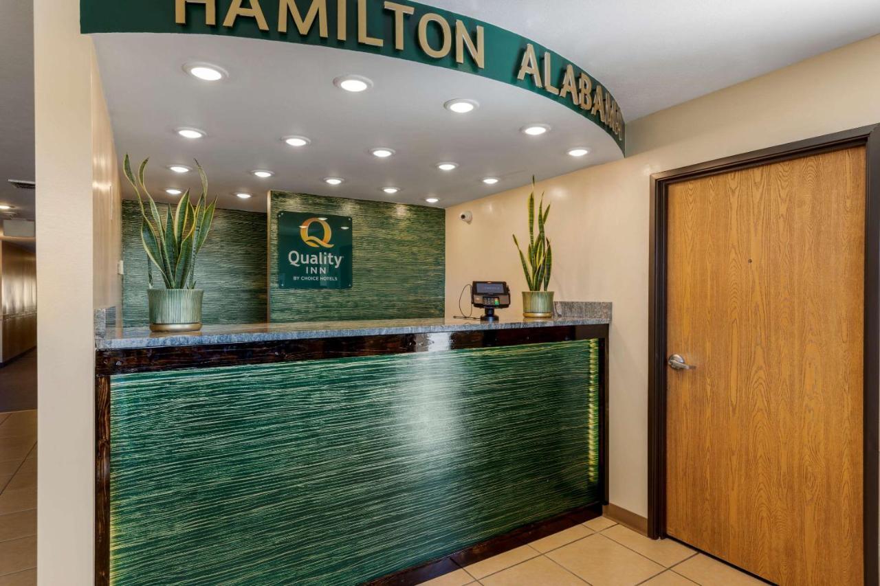 Quality Inn Hamilton المظهر الخارجي الصورة