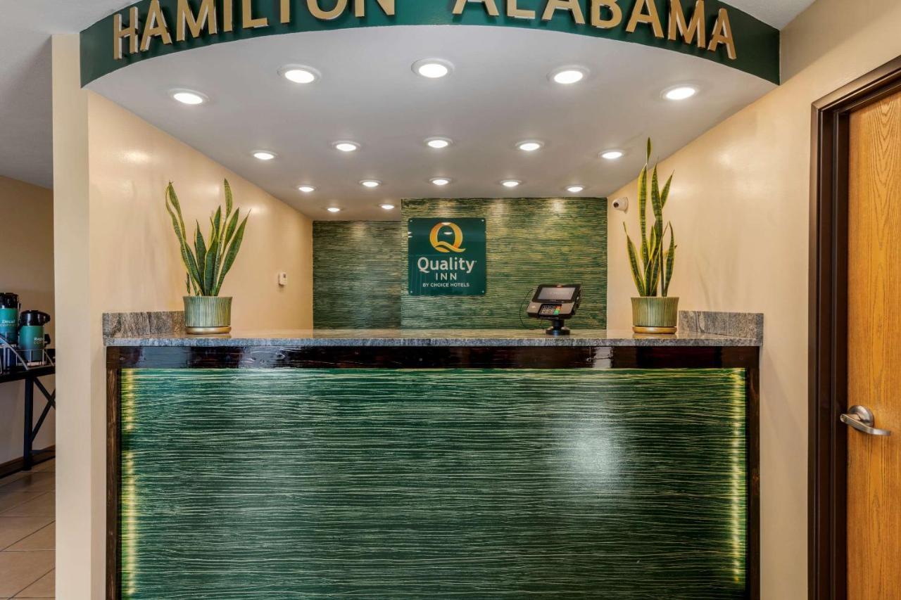 Quality Inn Hamilton المظهر الخارجي الصورة
