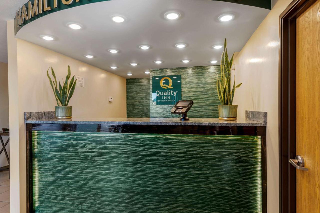 Quality Inn Hamilton المظهر الخارجي الصورة